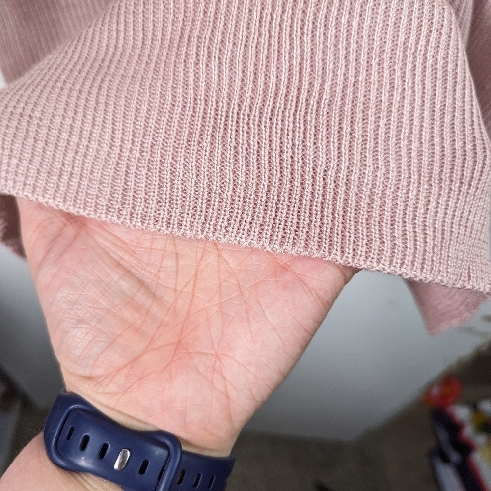 Carolyn Taylor Vintage Ribbed Sweater Sz M - Picture 5 of 8